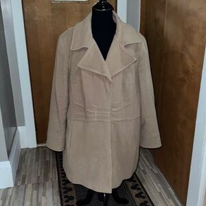 Marc New York tan wool jacket